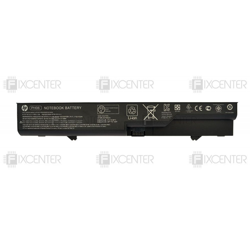 Батарея (аккумулятор) для ноутбука HP 620, 625, ProBook 4320s, 4520s (PH06) 4400 mAh ОРИГИНАЛ, 4400 mAh, Внешний, Оригинал, 10.8 V