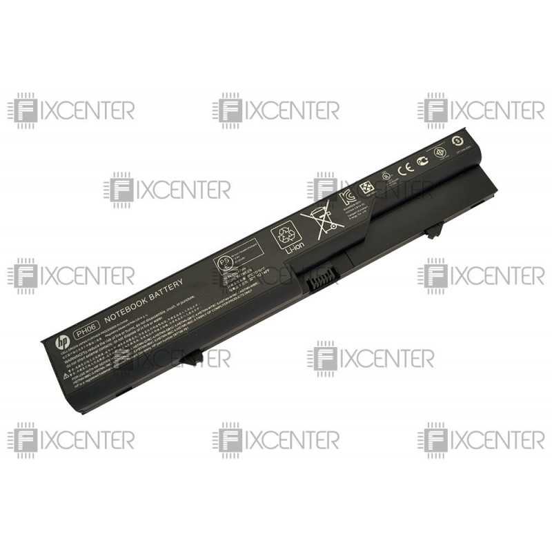 Батарея (аккумулятор) для ноутбука HP 620, 625, ProBook 4320s, 4520s (PH06) 4400 mAh ОРИГИНАЛ, 4400 mAh, Внешний, Оригинал, 10.8 V