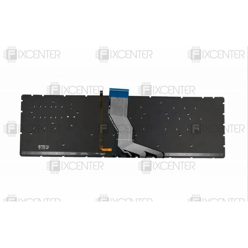 Клавіатура для ноутбука HP Pavilion 15-AB, 15-AE, 15-AK, 15-AU, 15-BC, 17-AB, Omen 15-ax, 17-W з підсвічуванням