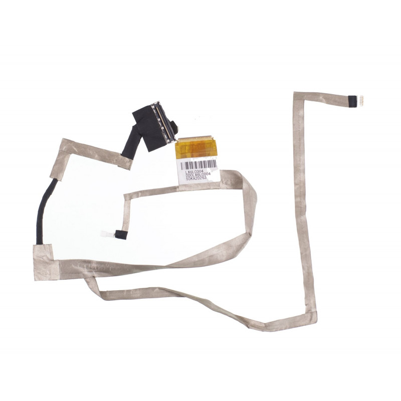 Б/У шлейф матрицы (экрана) DD0LX6LC004 для ноутбуков HP Pavilion DV6-3000, dv6-3172er, DV6-4000 40pin