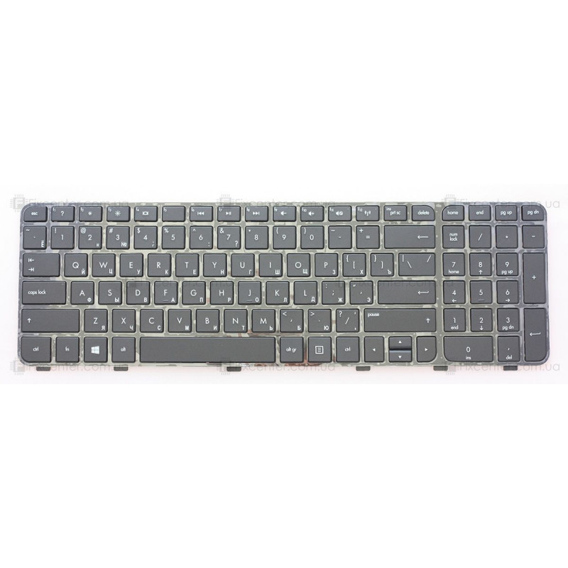 Клавиатура для ноутбука HP Envy dv6-7000 Без фрейма