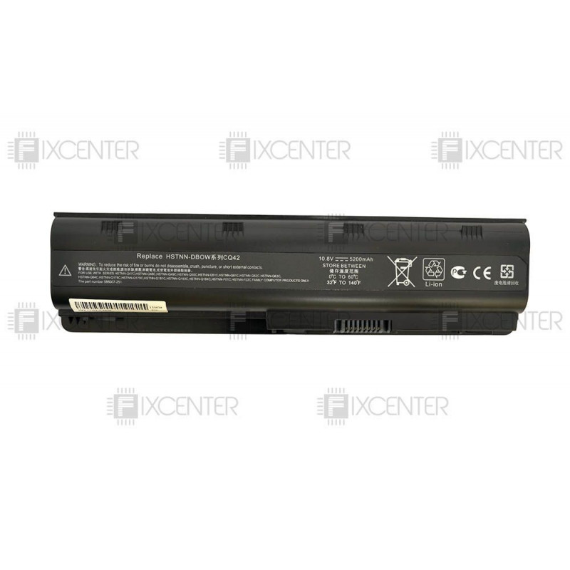 Б/У Батарея (аккумулятор) для ноутбука HP Pavilion DV6-3000, DV6-6000, G6-2000, G7-2000, 250 G1, Внешний, Оригинал, 10.8 V, 11.1 V