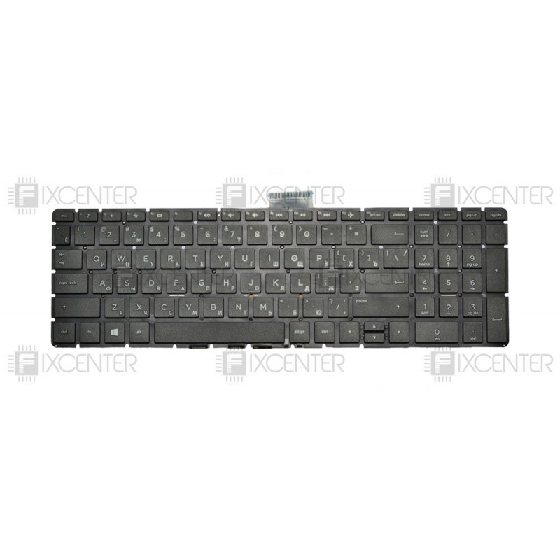 Клавиатура для ноутбука HP Pavilion 250 G6, 255 G6, 15-BS, 15-BW, 15-BR, 15-RA, 15-CK ОРИГИНАЛ