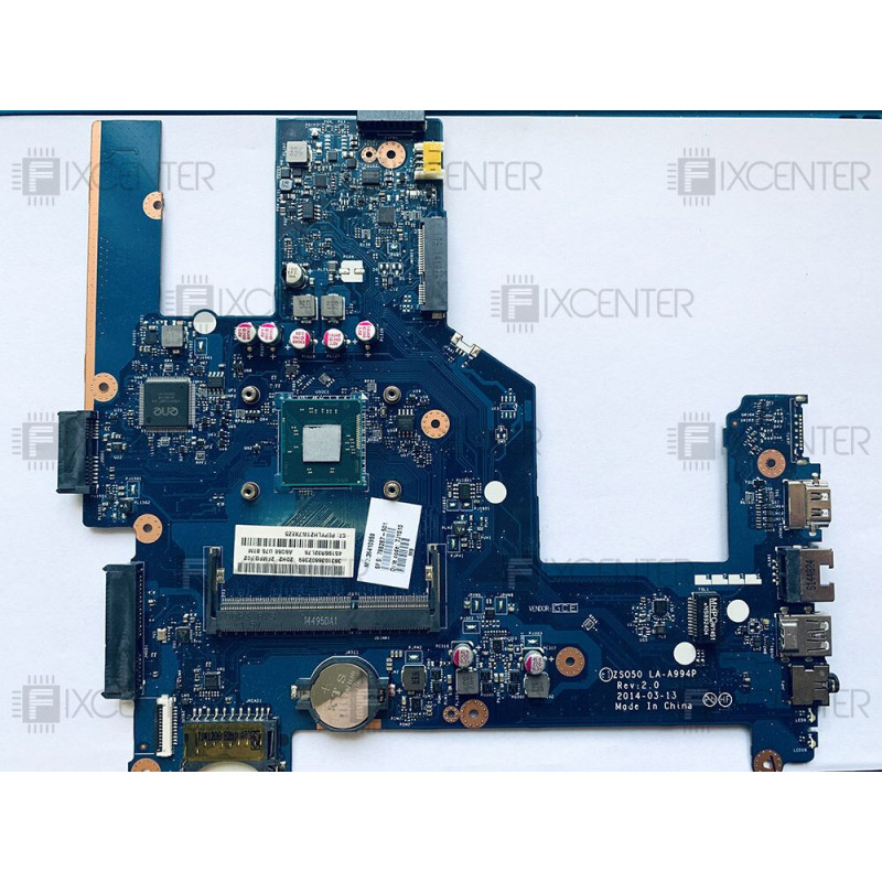 Б/У Материнская плата (788287-501) для HP 15-R, 15-S, 250 G3, 255 G3 Intel SR1YW, LA-A994P