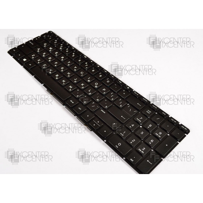 Клавиатура для ноутбука HP 250 G4, 250 G5, 15-AC, 15-AF, 15-AY