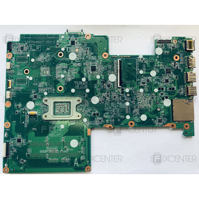 Материнская плата (709173-501) для HP 15-B AMD AM4355SHE23HJ, UMA, QUANTA U56 Б/У