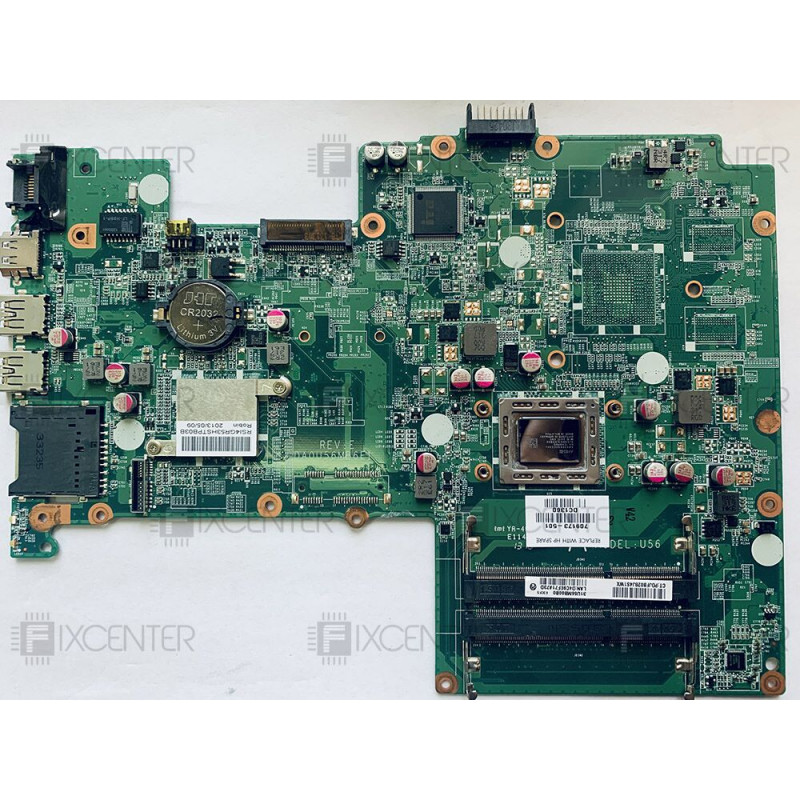 Материнская плата (709173-501) для HP 15-B AMD AM4355SHE23HJ, UMA, QUANTA U56 Б/У