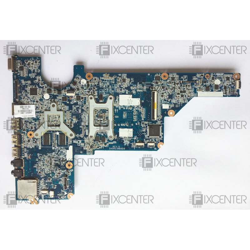 Материнская плата (649950-001) для HP G6-1000 AMD, DIS 216-0809024, DAOR23MB6D0