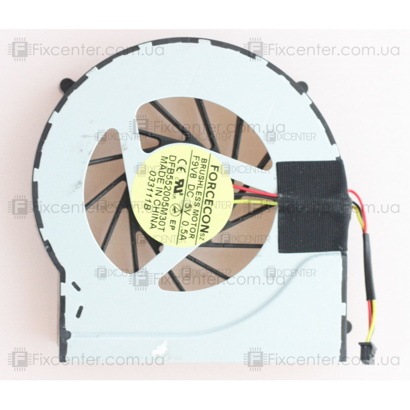 Вентилятор (кулер) KSB0505HA, 0609F6R для ноутбуков HP Pavilion dv6-3000, dv6-4000, dv7-4000 Оригинал