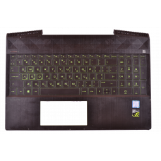 Корпус (лицевая панель + клавиатура) для ноутбука HP Pavilion 15-CX "L21862-251" оригинал, Лицевая панель (Cover-C)