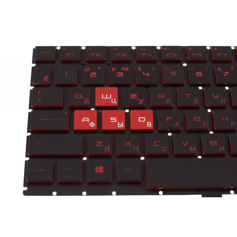 Клавиатура 9Z.NEABQ.01K NSK-XG0LN для ноутбука HP Omen 15-CE с подсветкой ОРИГИНАЛ