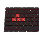 Клавиатура 9Z.NEABQ.01K NSK-XG0LN для ноутбука HP Omen 15-CE с подсветкой ОРИГИНАЛ