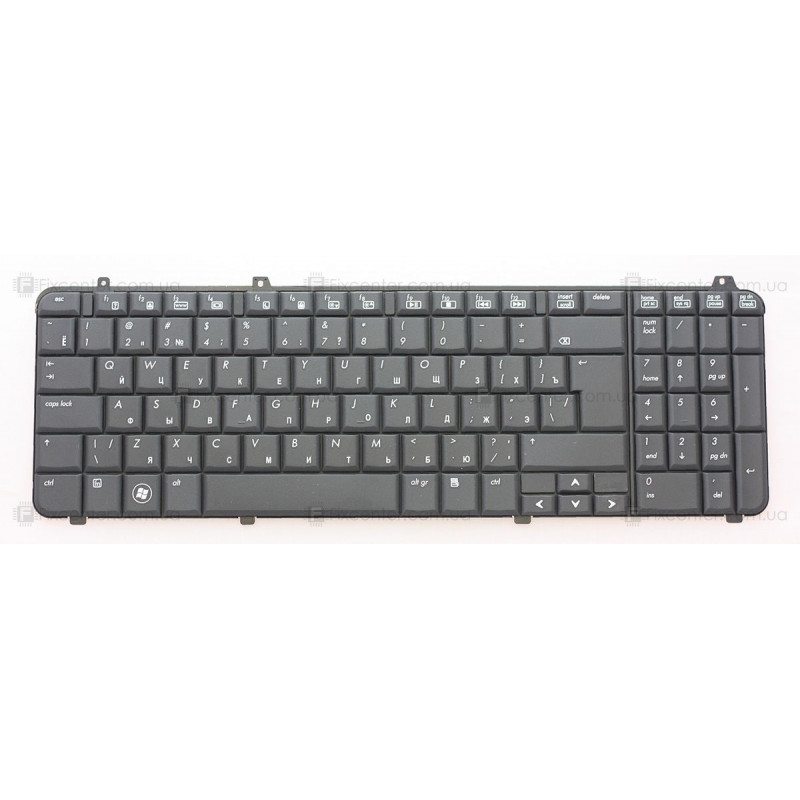 Клавіатура для ноутбука HP Pavilion dv6-1000, dv6-2000 Series