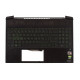 Корпус (top case + клавиатура) 2gg3hkatpw0d1390zvw для ноутбука HP 15-EC, Лицевая панель (Cover-C)