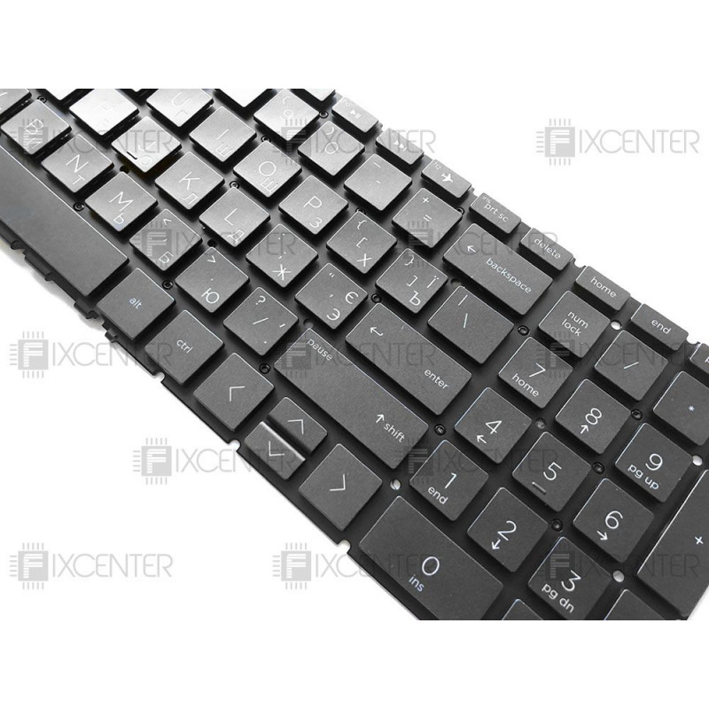 Клавиатура для ноутбука HP Pavilion 15-DA, 15-DB, 15-DX, 15-EC, 250 G7, 255 G7, 250 G8 с подсветкой