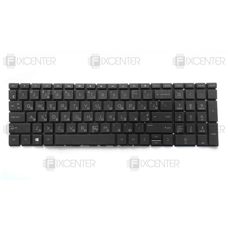 Клавиатура для ноутбука HP Pavilion 15-DA, 15-DB, 15-DX, 15-EC, 250 G7, 255 G7, 250 G8 с подсветкой