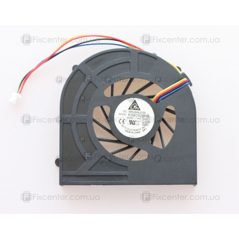 Вентилятор (кулер) KSB0505HB, MF60120V1-Q020-S9A для ноутбука HP Probook 4520s, 4525s, 4720s