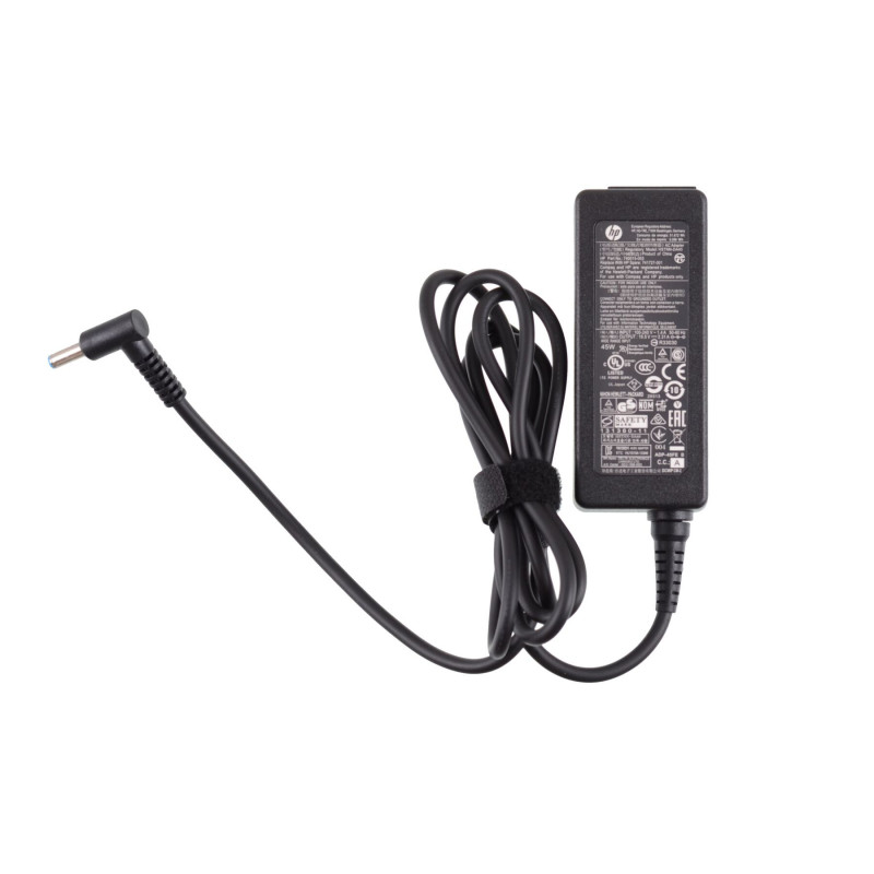 Блок питания HP 45W (19.5V 2.31A 4.5*3.0 мм) голубой наконечник Оригинал УЦЕНКА, 45W, 19.5V, 2.31A, 4.5мм*3.0мм