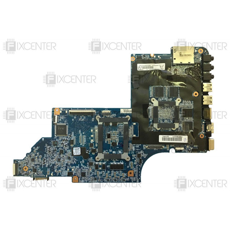 Материнская плата (641488-001) для HP Pavilion DV6-6000 Intel, DIS 216-0810001, Б/У Нет звука