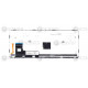 Клавиатура для ноутбука HP EliteBook 720 G1, 720 G2, 820 G1, 820 G2 с подсветкой (Уценка) Черный фрейм