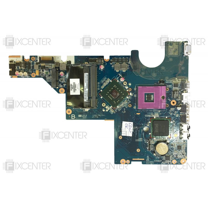 Материнская плата (616449-001) для HP CQ62 Intel, UMA, PCH SLGGM, AX3 REV : A