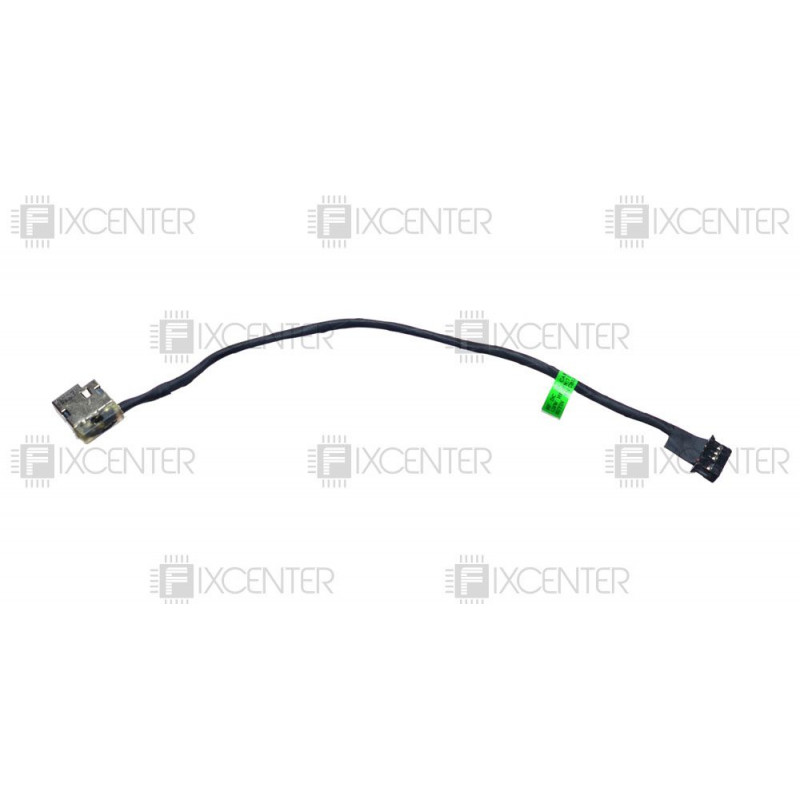 Разъем питания (713704-sd4) для HP Envy 17-J, 17T-J series с проводом 10 PIN