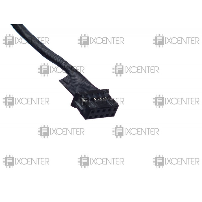 Разъем питания (713704-sd4) для HP Envy 17-J, 17T-J series с проводом 10 PIN