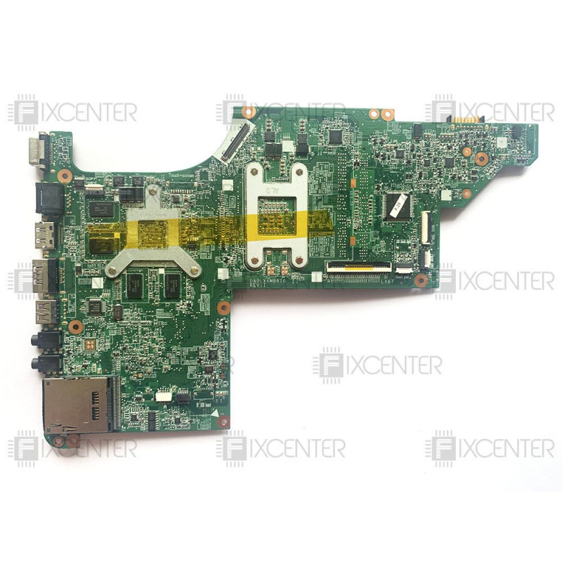 Материнская плата (615307-001) для HP Pavilion DV7-4000 Intel, DIS 216-0772000, PCH SLGZS, LX6