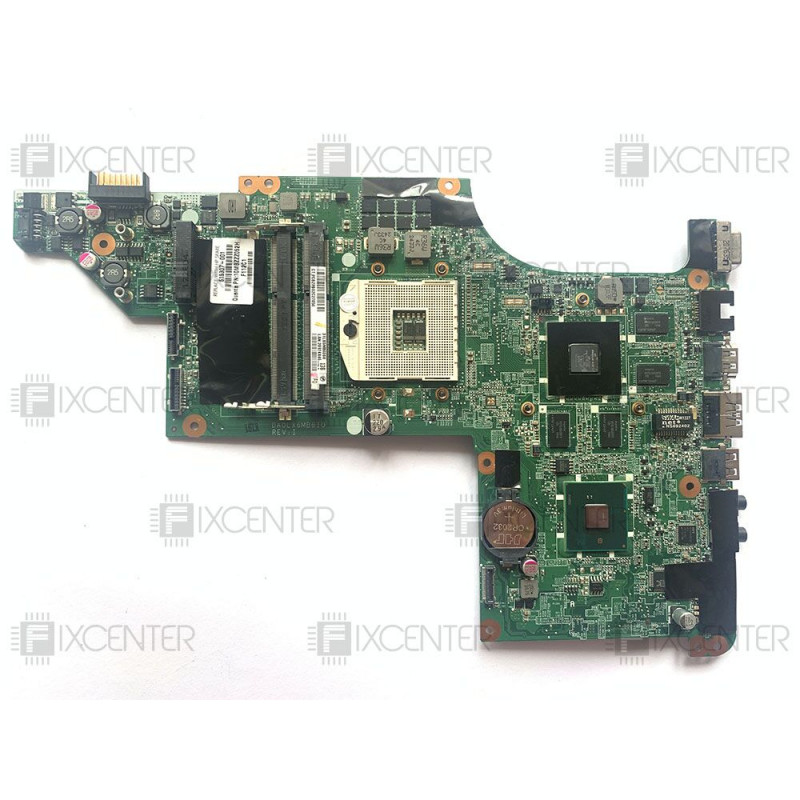 Материнская плата (615307-001) для HP Pavilion DV7-4000 Intel, DIS 216-0772000, PCH SLGZS, LX6