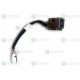Разъем питания (6017B0300201) для HP ProBook 4530S, 4535S, 4730S с кабелем