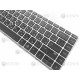 Клавиатура для ноутбука HP EliteBook 840 G3, 840 G4 (Space Gray) с подсветкой