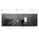Клавиатура для ноутбука HP EliteBook 840 G3, 840 G4 (Space Gray) с подсветкой