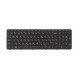 Клавиатура 749658-251 для ноутбука HP Pavilion 15-D, 15-E, 15-N, 15-F, 15-R, 250 G3, 255 G3, 256 G3 Черная