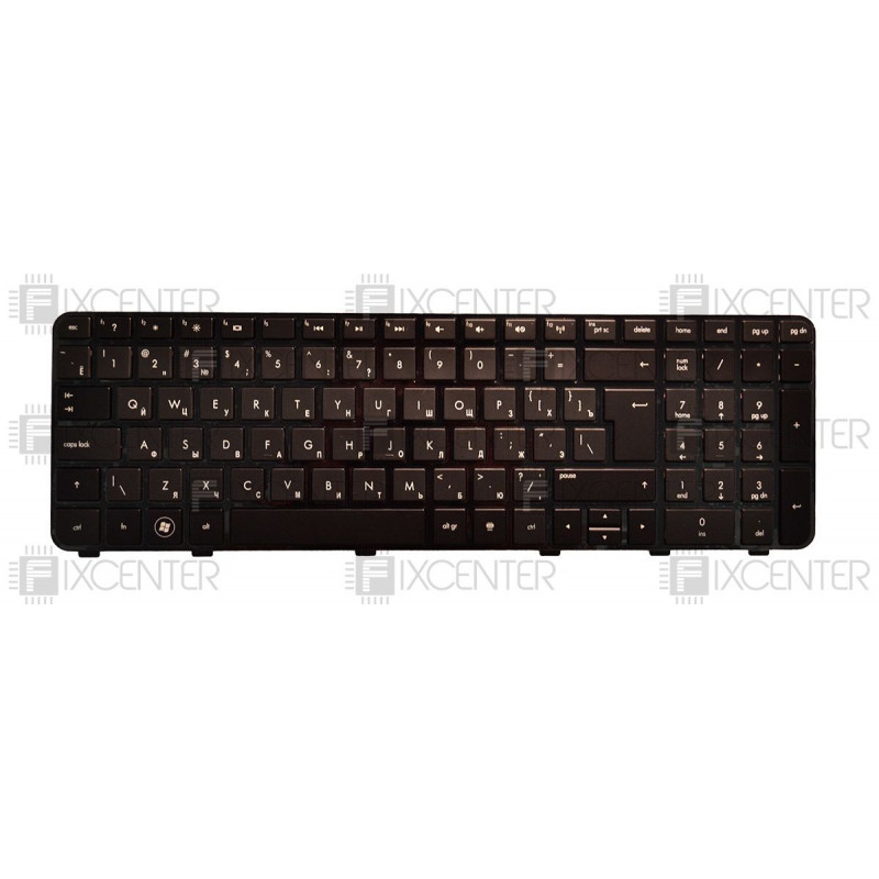 Клавіатура для ноутбука HP Pavilion dv6-6000, dv6-6b, dv6-6c Series