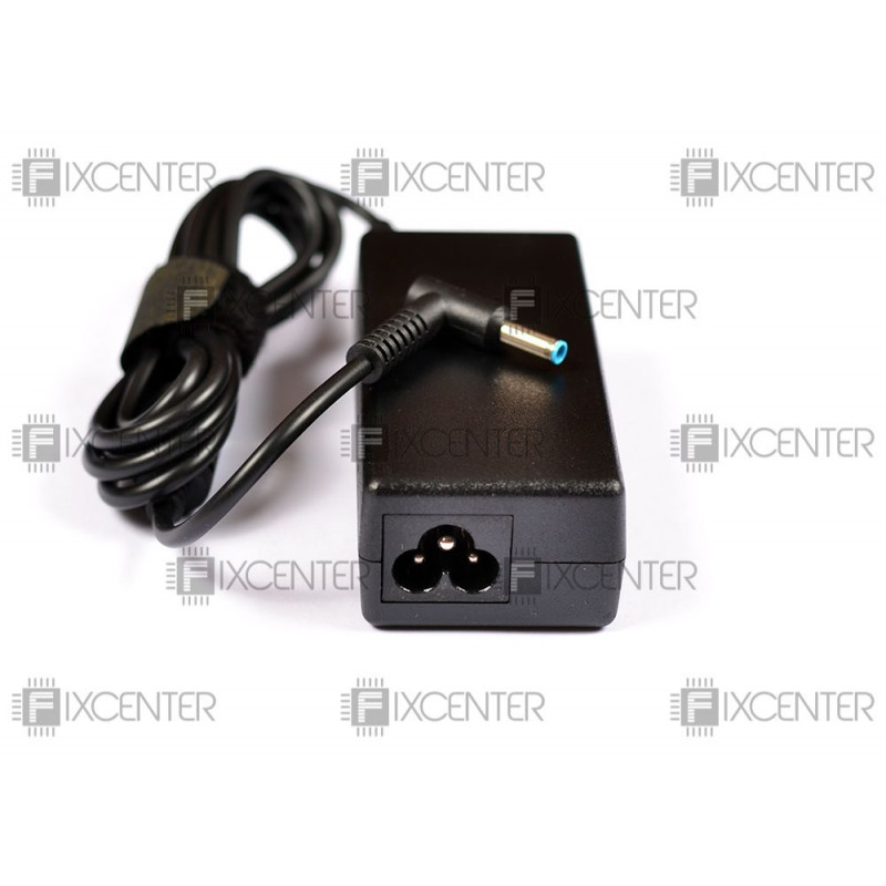Блок питания HP 65W (19.5V 3.33A 4.5*3.0 мм) голубой наконечник Оригинал, 65W, 19.5V, 3.33A, 4.5мм*3.0мм