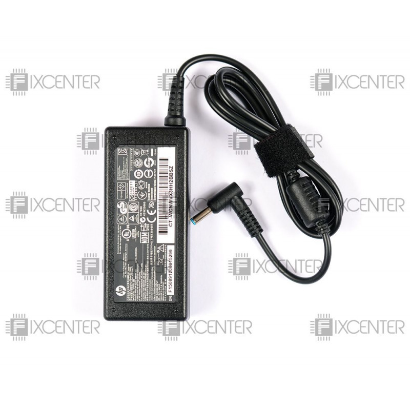 Блок питания HP 65W (19.5V 3.33A 4.5*3.0 мм) голубой наконечник Оригинал, 65W, 19.5V, 3.33A, 4.5мм*3.0мм