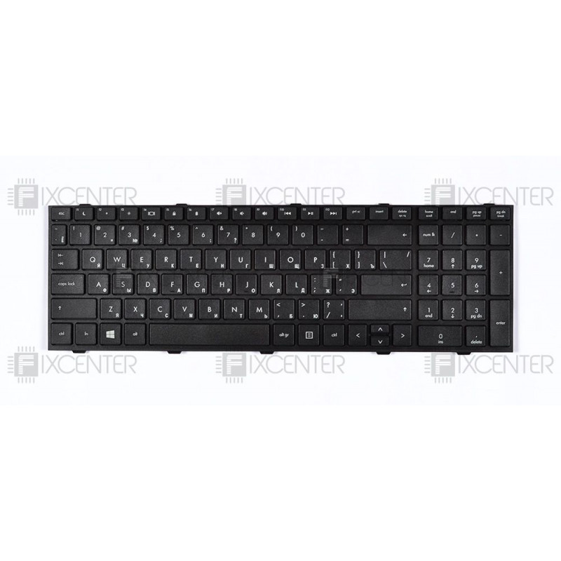 Клавиатура для ноутбука HP Probook 4540s, 4545s с фреймом
