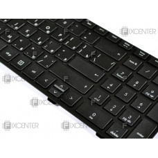 Клавиатура для ноутбука HP Probook 4540s, 4545s с фреймом