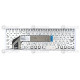 Клавиатура для ноутбука HP Probook 4540s, 4545s с фреймом