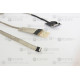 Шлейф матрицы DD0R36LC000 DD0R36LC010 DD0R36LC030 DD0R36LC050 для ноутбука HP Pavilion TPN-Q110 G6-2000 Series
