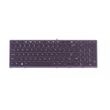 Клавиатура 848311-001, PK131C31A00 для ноутбука HP ZBook 15 G3, 15 G4, 15 E3, 17 G3, 17 G4 с подсветкой