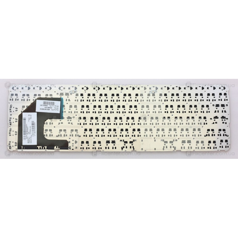 Клавиатура для ноутбука HP Pavilion 15-B, 15-T, 15-Z Без фрейма
