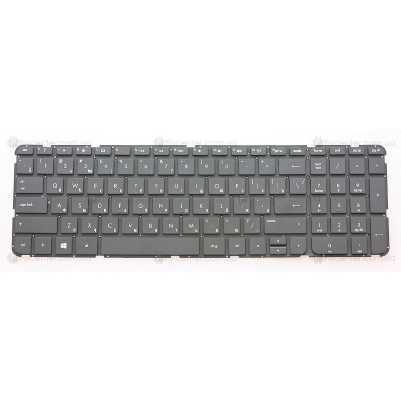 Клавиатура для ноутбука HP Pavilion 15-B, 15-T, 15-Z Без фрейма