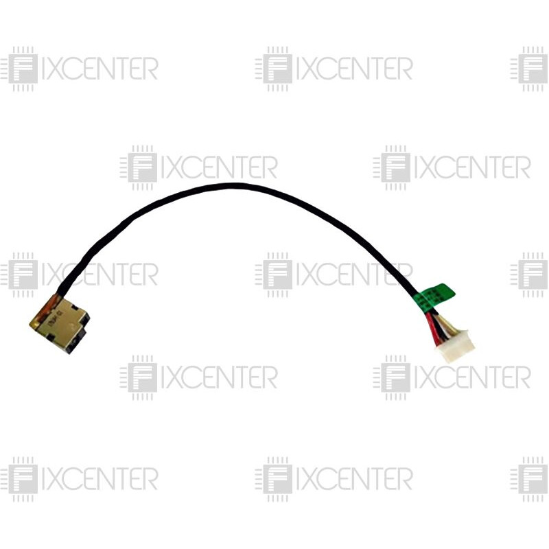 Разъем питания для ноутбуков HP 15-EC 11Pin (120-200W)