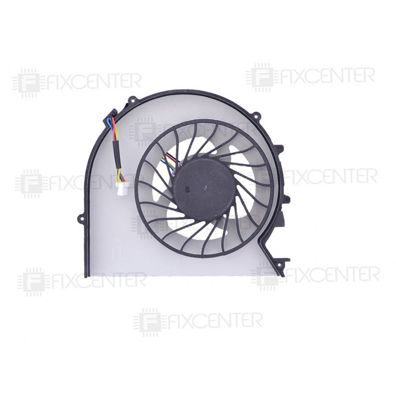 Вентилятор (кулер) KSB06105HB, DFS531005MC0T, 721937-001 для ноутбука HP Probook 450 G0, 450 G1, 455 G0, 455 G1 DIS Orig
