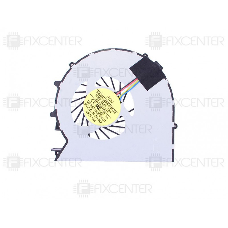 Вентилятор (кулер) KSB06105HB, DFS531005MC0T, 721937-001 для ноутбука HP Probook 450 G0, 450 G1, 455 G0, 455 G1 DIS Orig