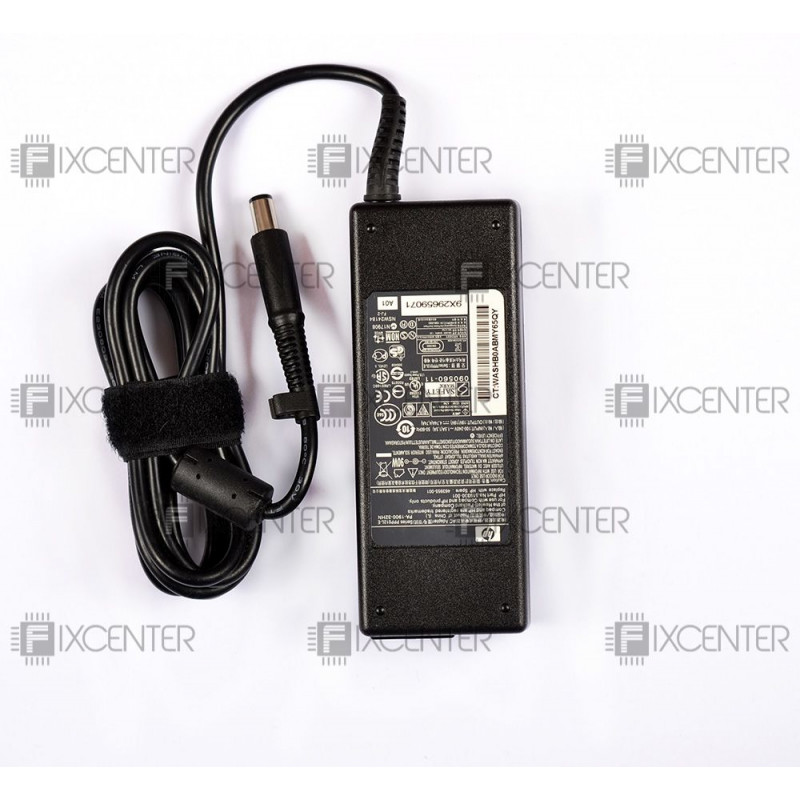 Блок питания HP 90 Вт (19V 4,74А 7,4*5,0мм) 3 pin Оригинал, 90W, 19V, 4.74A, 7,4мм*5,0мм
