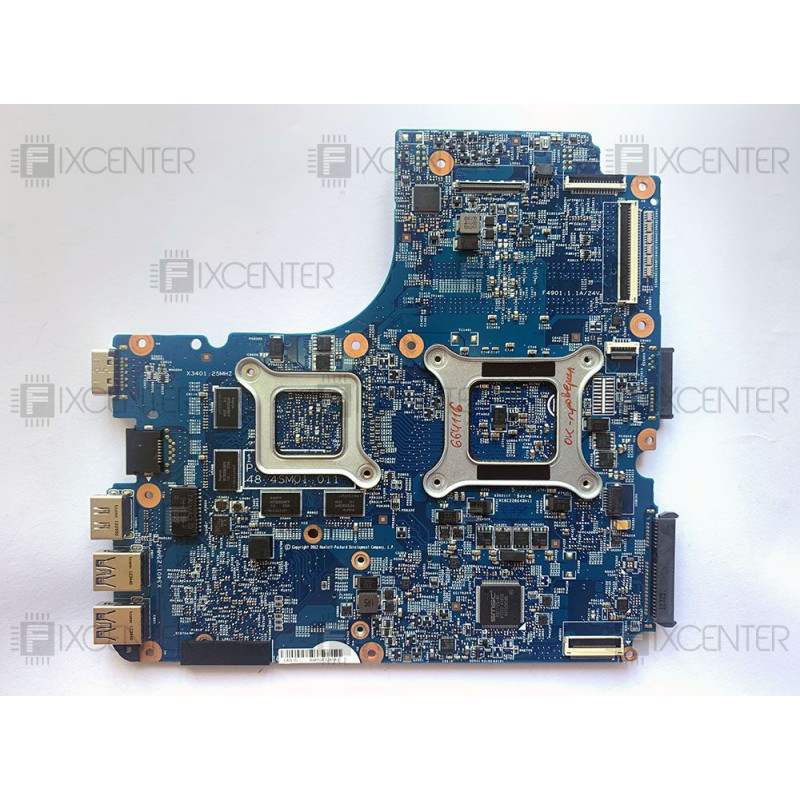 Материнская плата (683599-001) для HP 4545S, AMD, DIS 216-0833002, PCH 218-0755097, KBC1126-NU