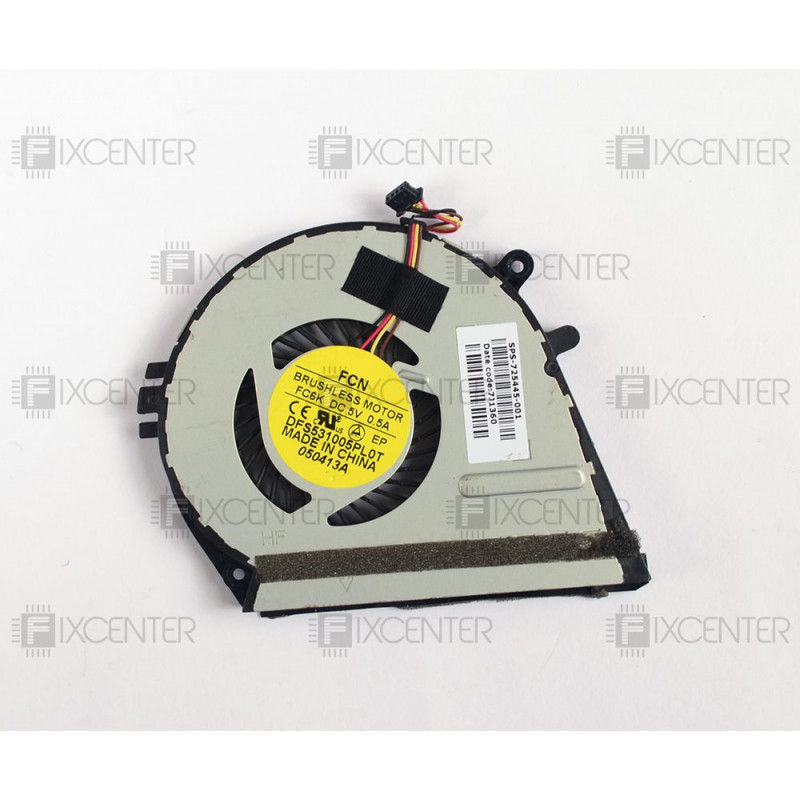 Вентилятор (кулер) 725445-001 EF50060S1-C130-S9A для ноутбука HP Envy 14-K, M6-K series