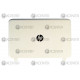 Корпус 762508-001 (крышка матрицы) для ноутбука HP Pavilion 15-P Серебристая, Крышка (Cover-A)
